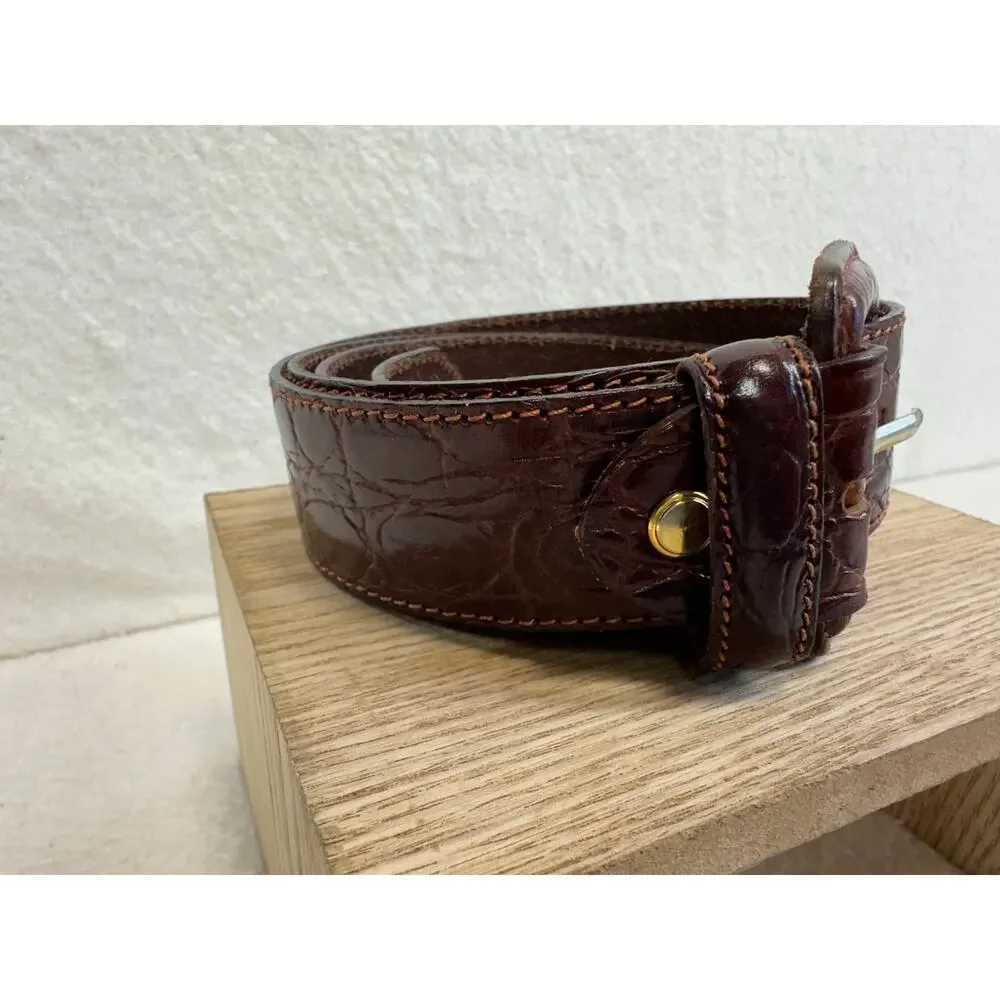 Inovita alligator embossed